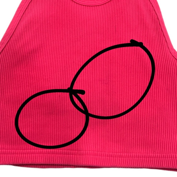 Free People Movement Happiness Runs Crop Tank - Picture 4 of 4